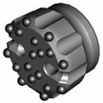 MC30 Bit - Flat Face - 3-1/2" - Ballistic